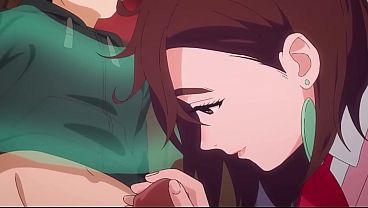 Hentai make him come fast